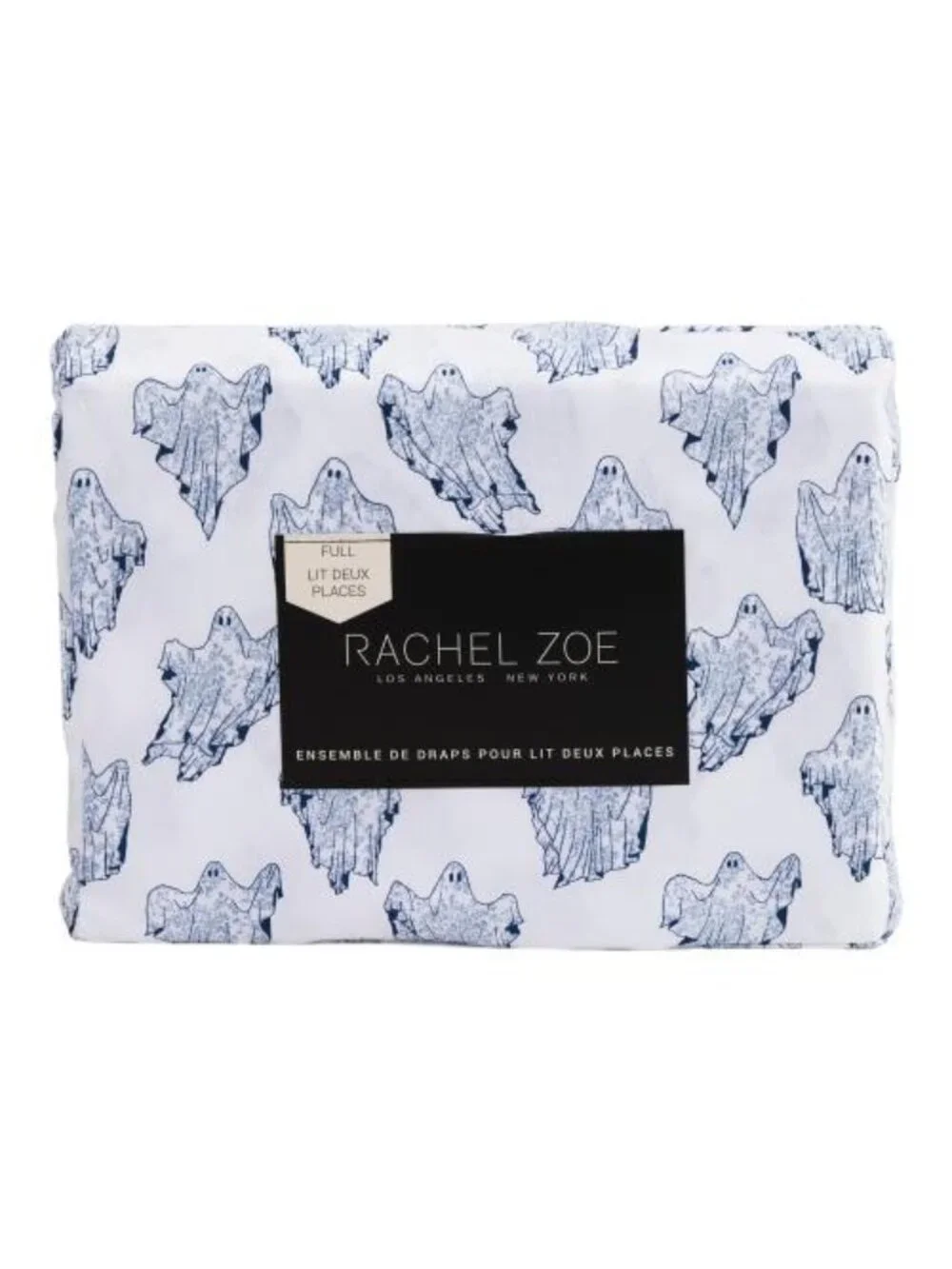 RACHEL ZOE Toile Ghosts Sheet Set